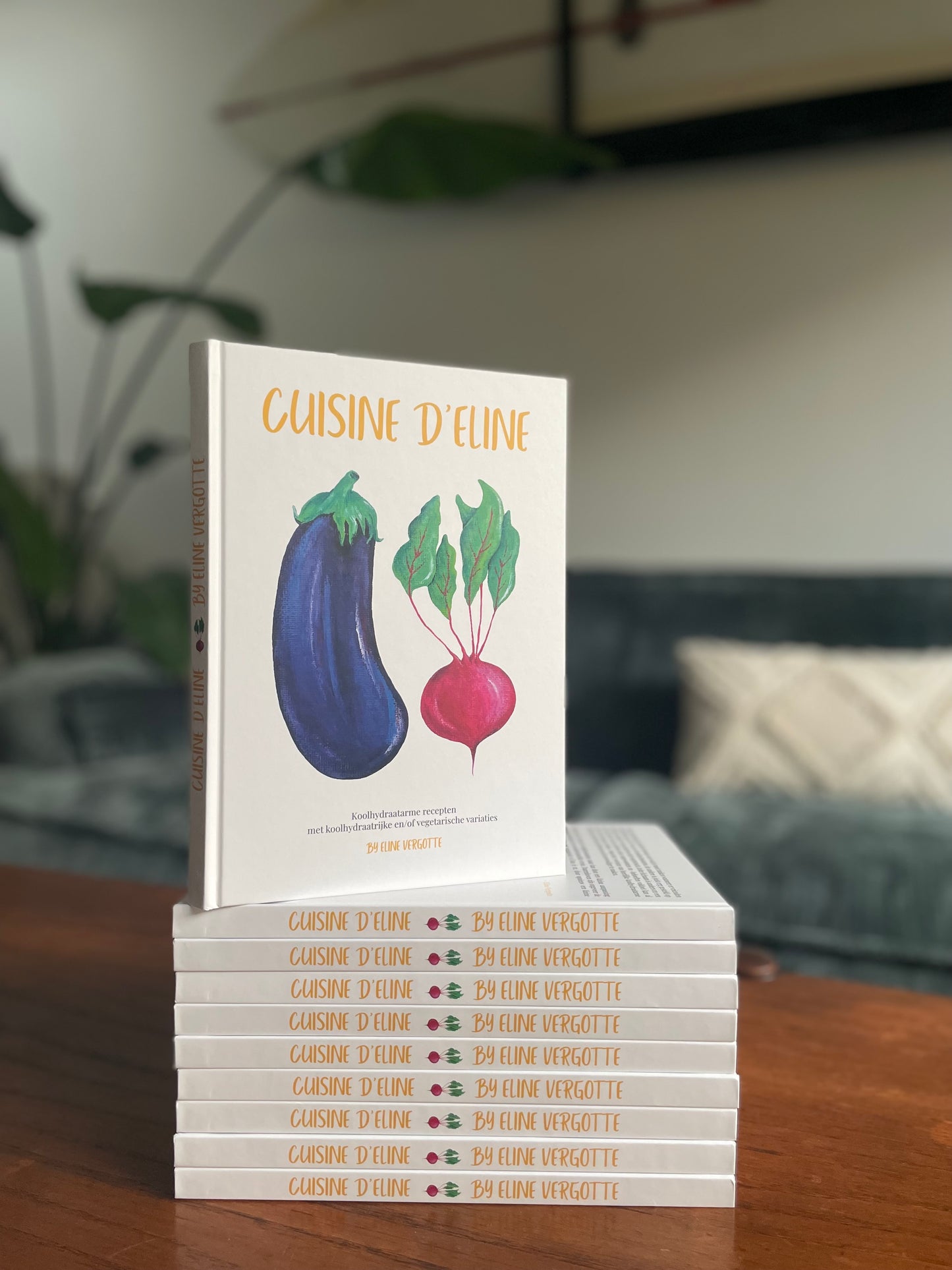 kookboek “Cuisine d’Eline”