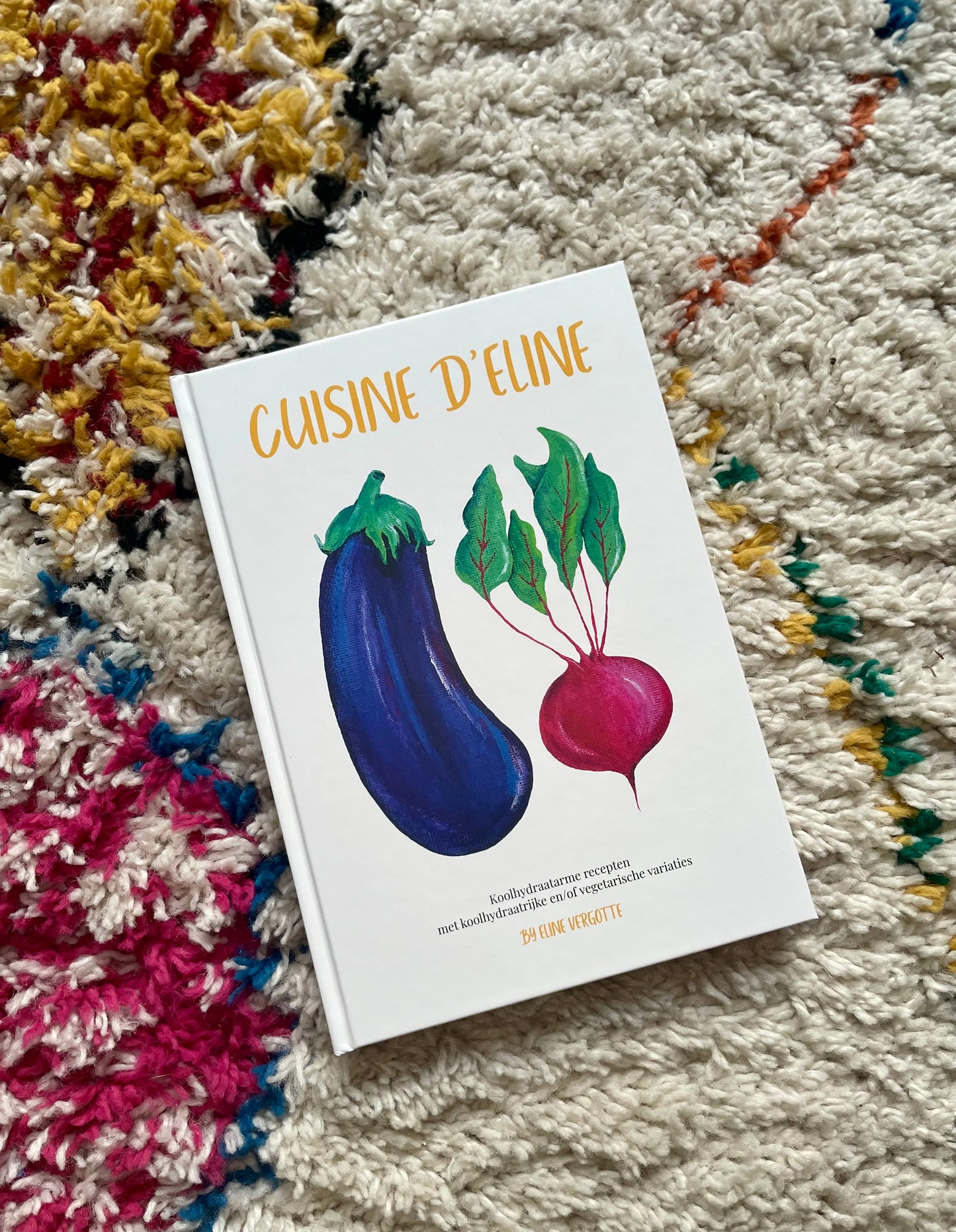 kookboek “Cuisine d’Eline”