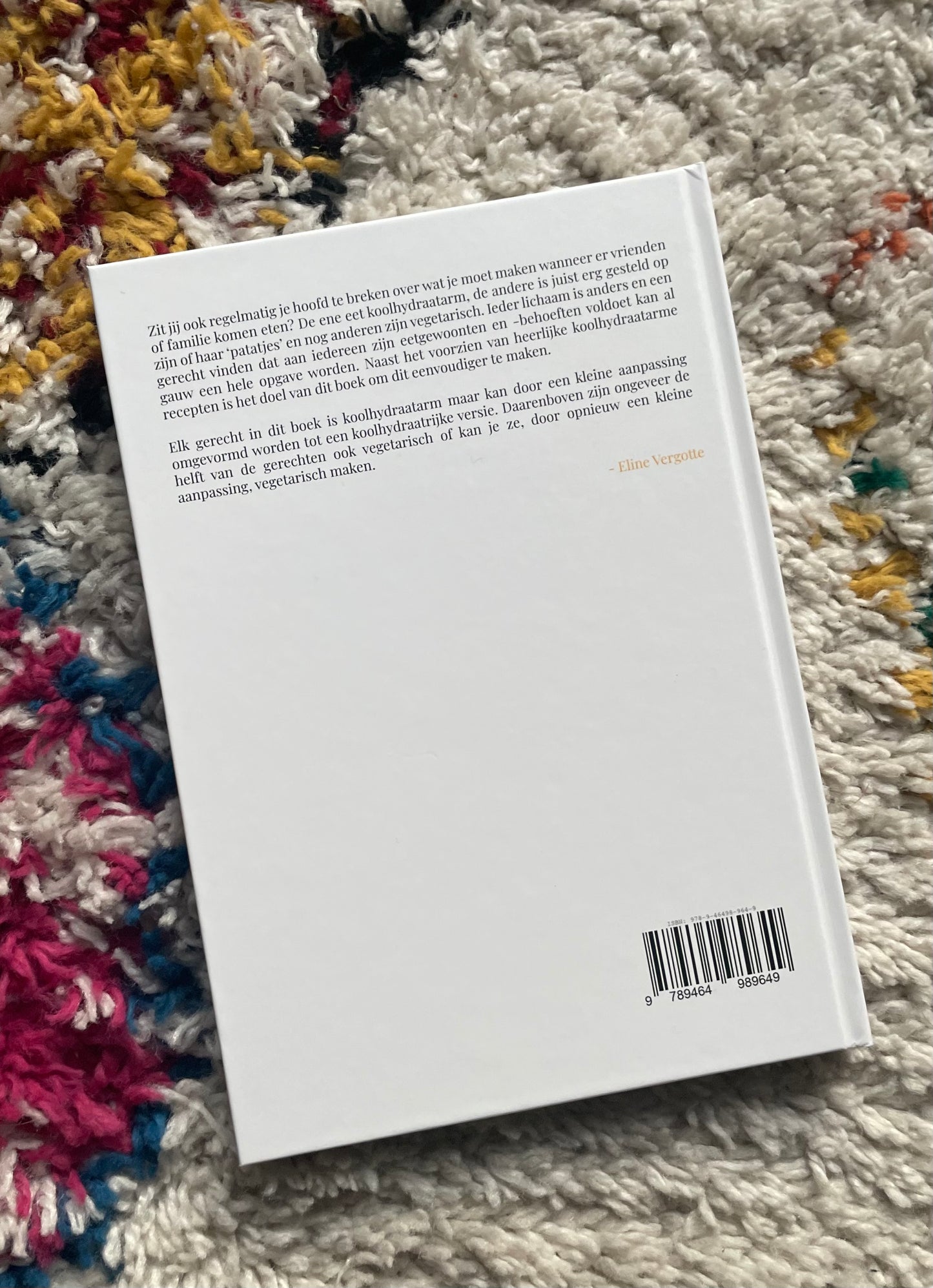 kookboek “Cuisine d’Eline”